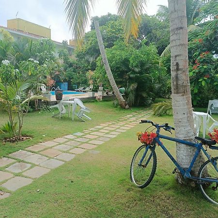 Pousada Verdes Mares Santa Cruz Cabralia Ngoại thất bức ảnh