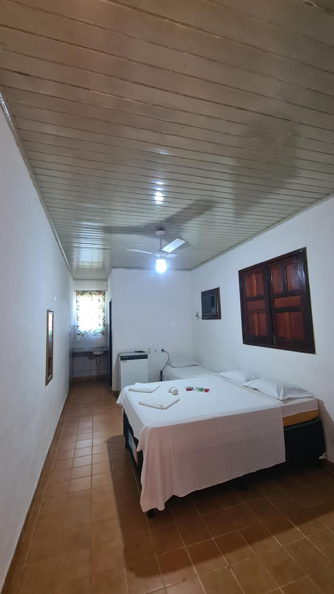 Pousada Verdes Mares Santa Cruz Cabralia Ngoại thất bức ảnh