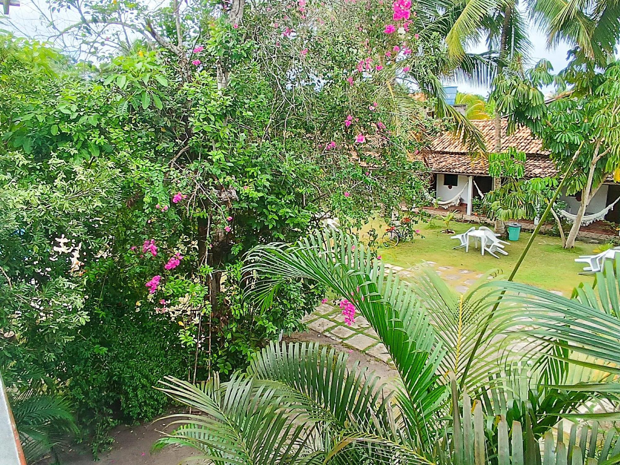 Pousada Verdes Mares Santa Cruz Cabralia Ngoại thất bức ảnh