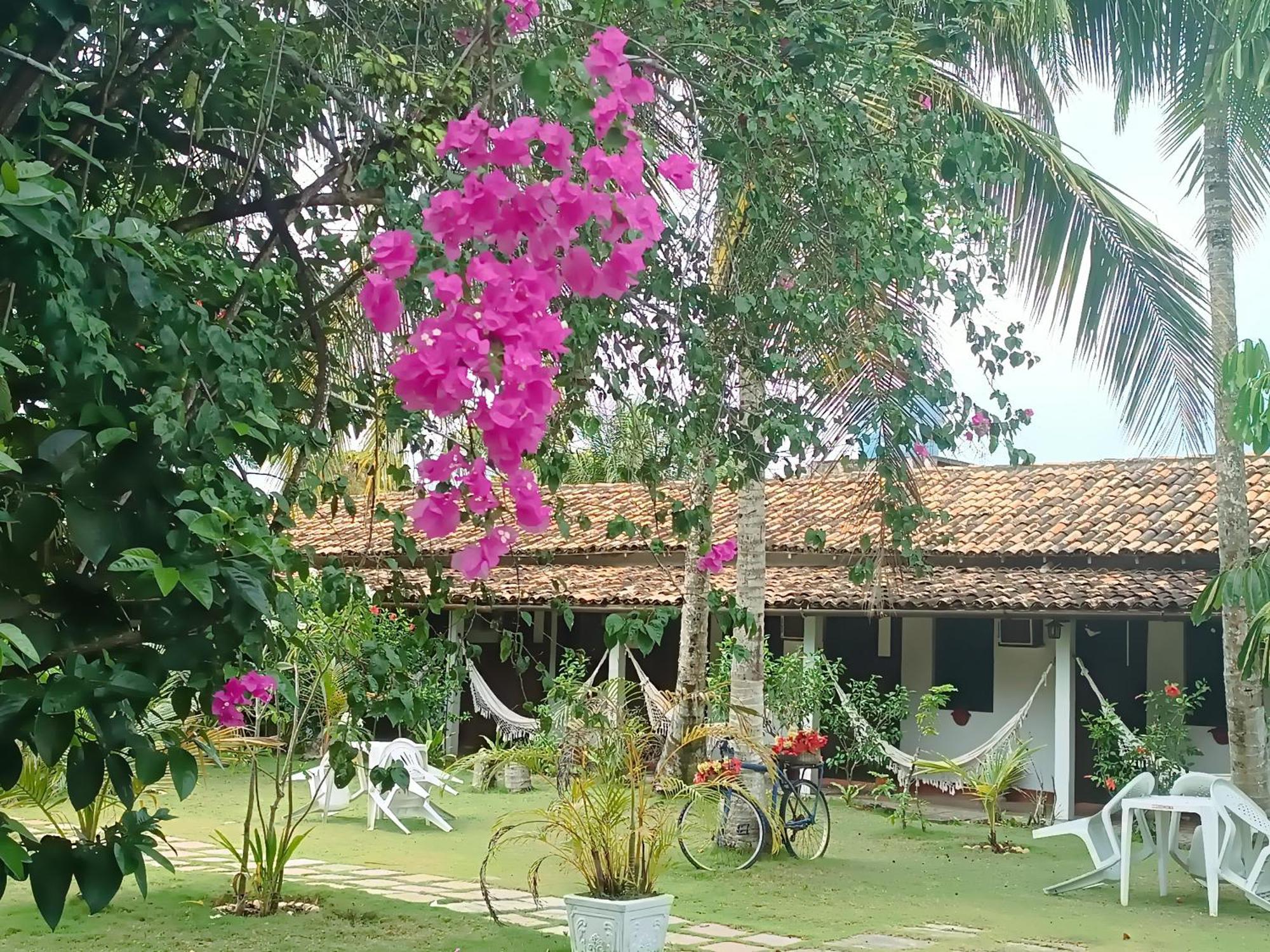 Pousada Verdes Mares Santa Cruz Cabralia Ngoại thất bức ảnh